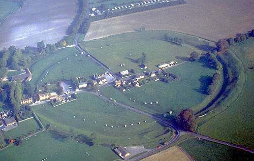 Avebury aerial image