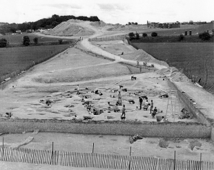 Durrington excavations