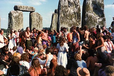 Stonehenge free festival